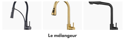 le mélangeur d'eau