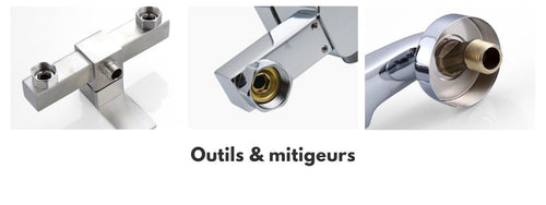 outils réparation mitigeur