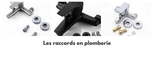 raccords plomberie mitigeur