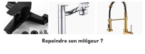 repeindre son mitigeur