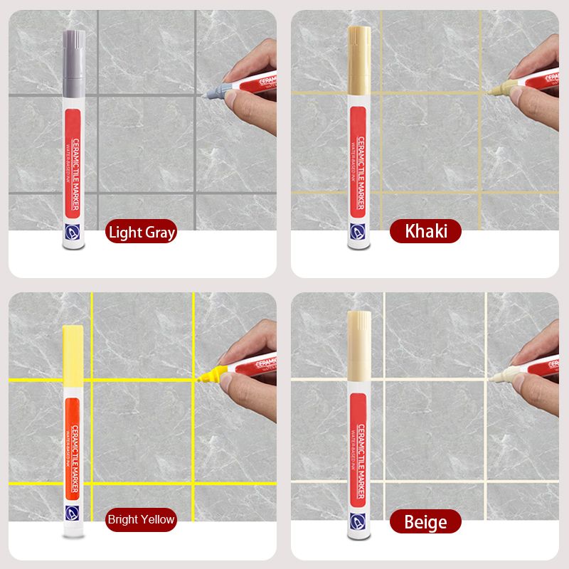 Vue d'ensemble d'une cuisine aux joints rénovés