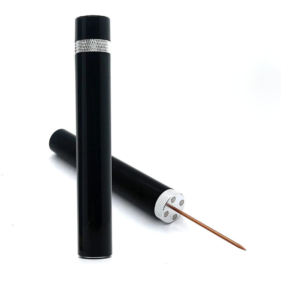 Illustration du mécanisme de pression d'air pour ouvrir les bouteilles