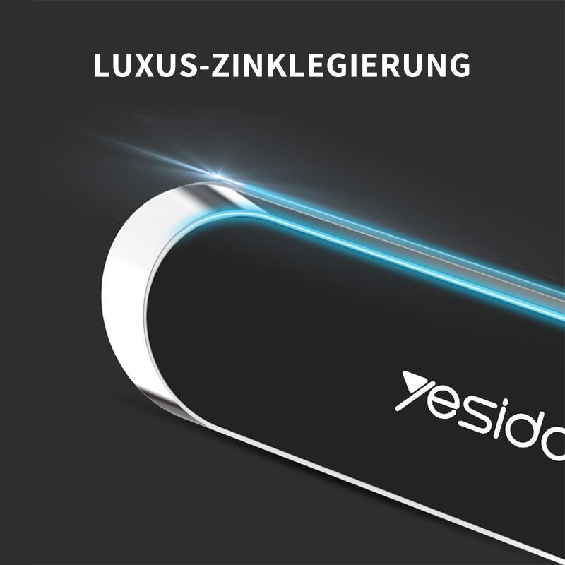 Vue latérale du support avec protection en silicone douce