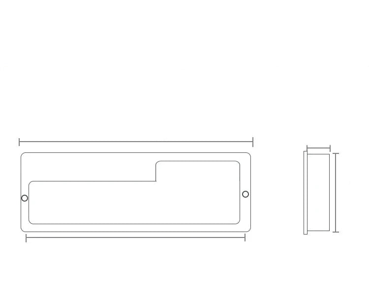 Détail de la texture lisse d'une poignée dorée