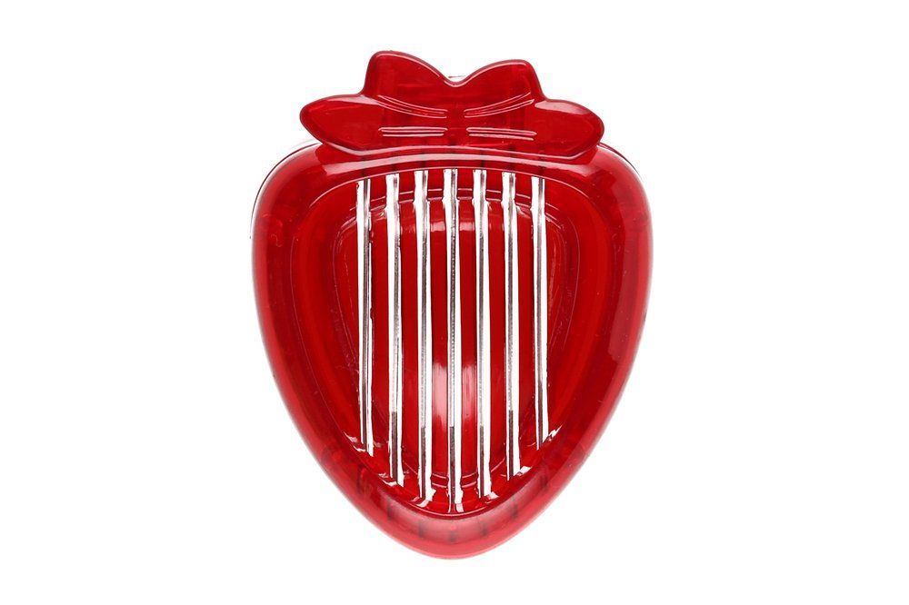 Trancheur avec 7 lames en acier inoxydable pour fruits