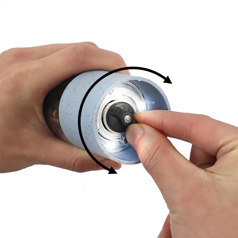 Détail du mécanisme de broyage en céramique du moulin