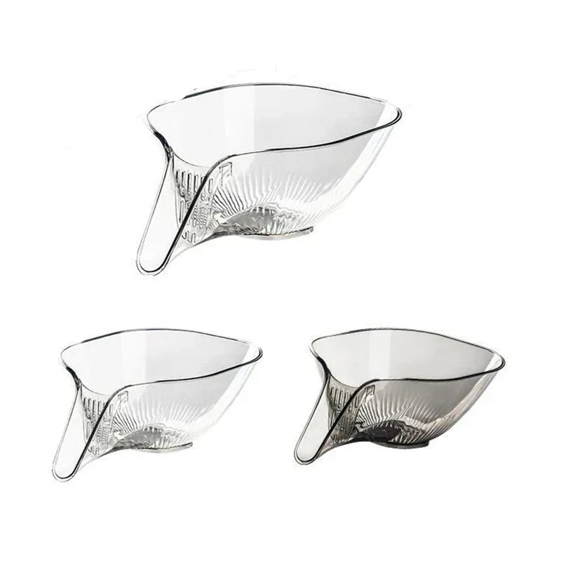 Système de drainage efficace avec trous uniformément répartis