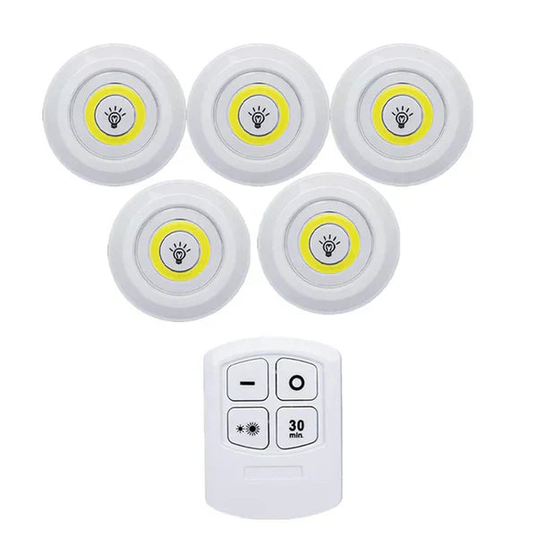 Télécommande sans fil pour réglage de luminosité LED