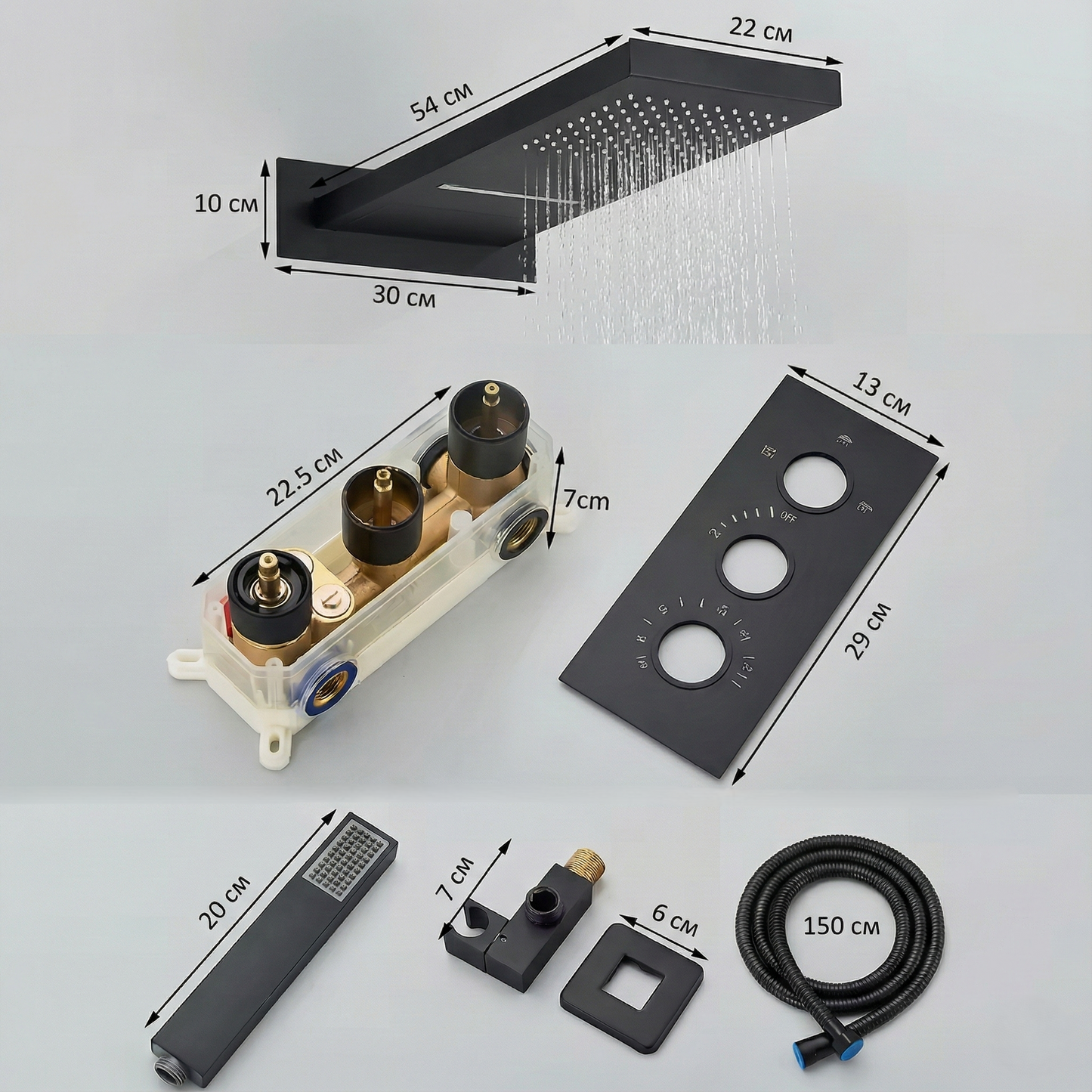 Vue rapprochée des composants en laiton massif