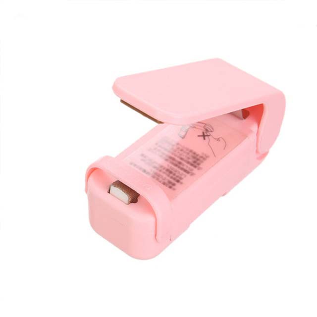 Scelleur de sacs portable, couleur blanche