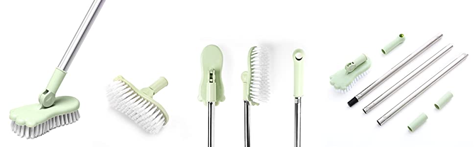 Brosse utilisée pour nettoyer les joints de carrelage efficacement