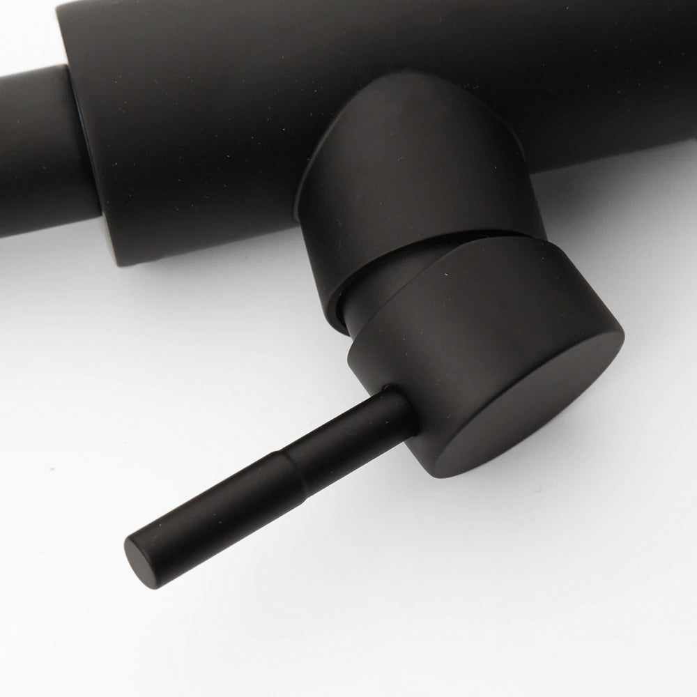 Robinet mitigeur cuisine avec douchette extractible noir Le Mitigeur