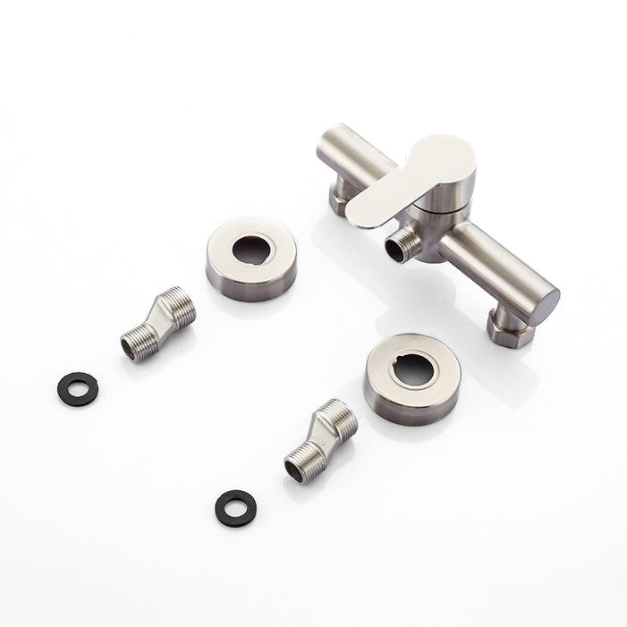 Robinet mitigeur douche acier sortie basse BALOU Le Mitigeur