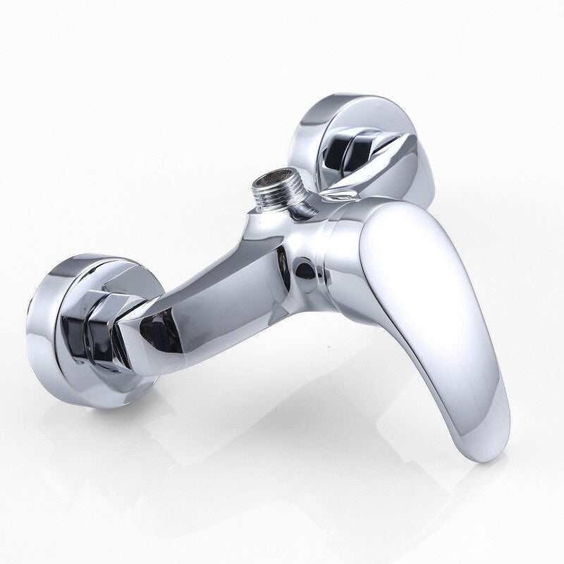 Robinet mitigeur douche chromé sortie haute MILLS Le Mitigeur