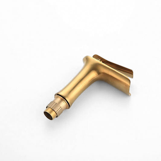 Robinet mitigeur lavabo cascade doré ROMEO Le Mitigeur