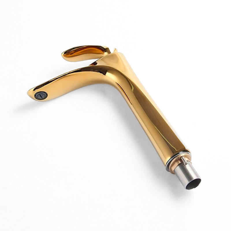 Robinet mitigeur vasque haut doré SPIN Le Mitigeur