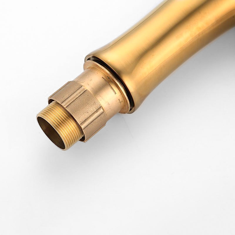 Robinet mitigeur vasque haut cascade doré ROMEO Le Mitigeur