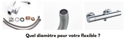 diamètre flexible mitigeur