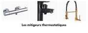 fonctionnement mitigeur thermostatique