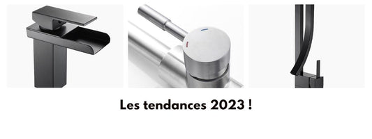 mitigeur tendances 2023