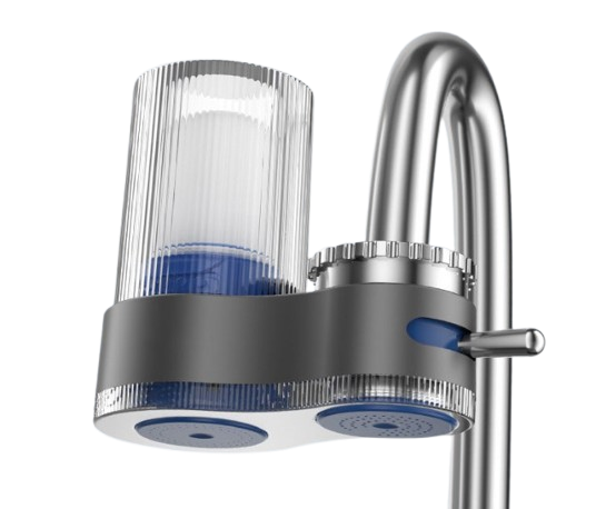 Dimensions du filtre avec spécifications techniques