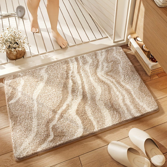 Tapis de bain absorbant, parfait pour sécuriser les sols mouillés