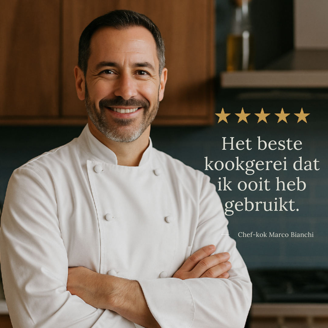 Ensemble de trois poêles en titane de différentes tailles