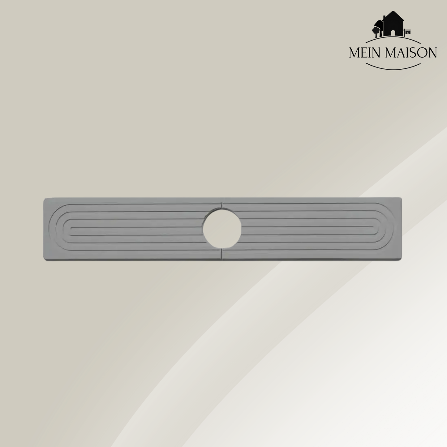 Sous-plat montrant sa capacité d'absorption rapide