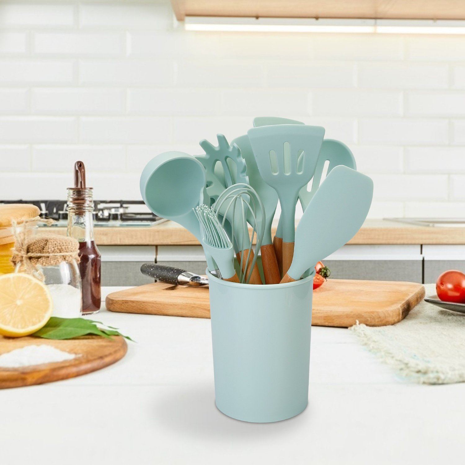 Fouet en silicone, parfait pour battre les œufs