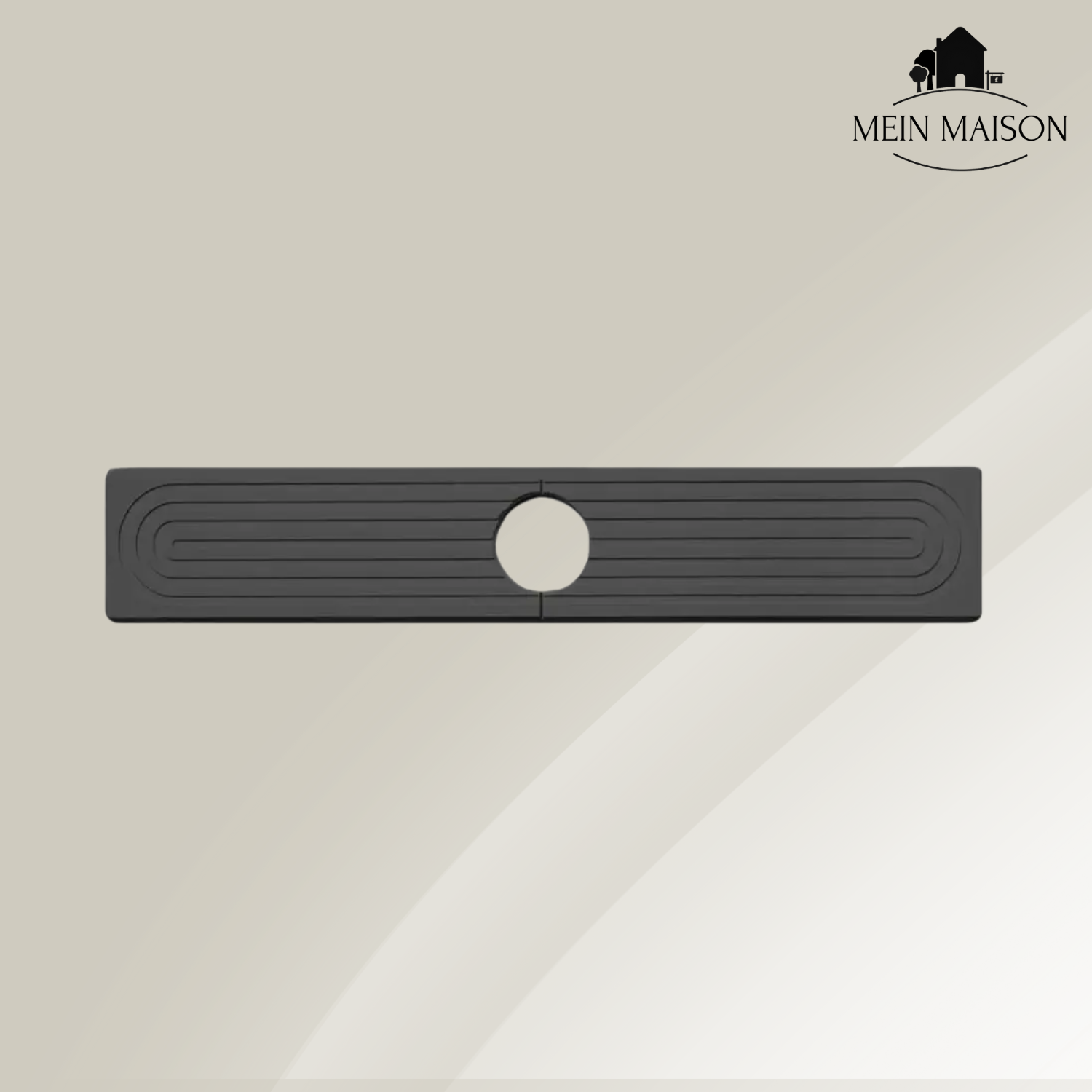 Sous-plat en pierre avec une finition élégante