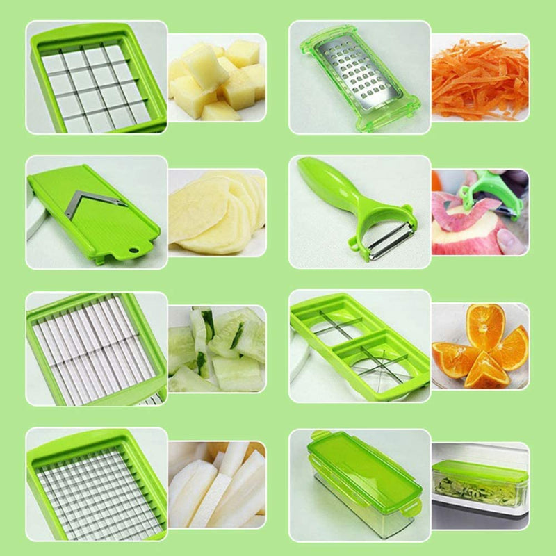 Utilisation du coupe-légumes pour trancher des légumes en toute sécurité