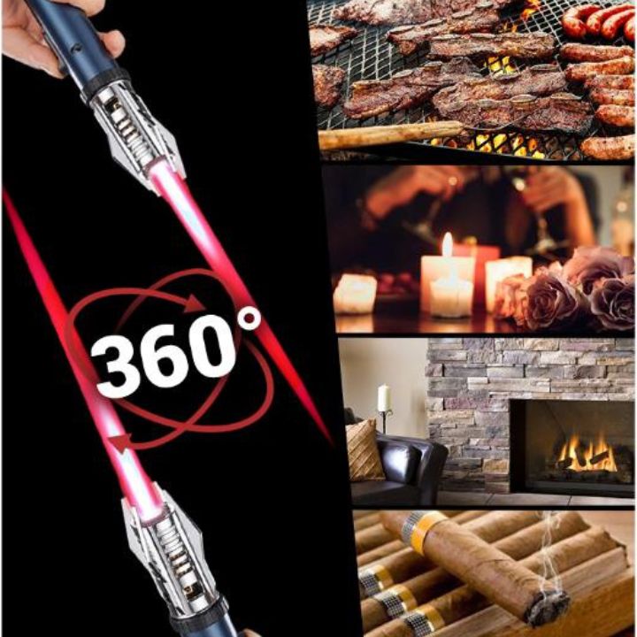 Détail du mécanisme d'allumage piézo-électrique