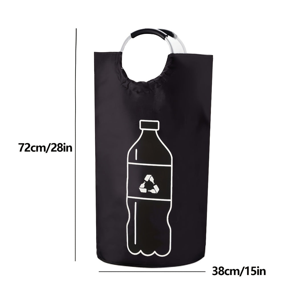 Détail des poignées solides du sac pour un transport facile