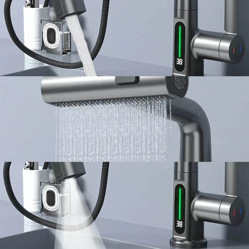 Modes de pulvérisation variés pour différentes utilisations en cuisine