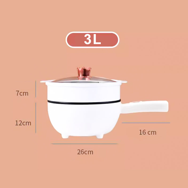 Cinq modes de cuisson pour plats variés et sains