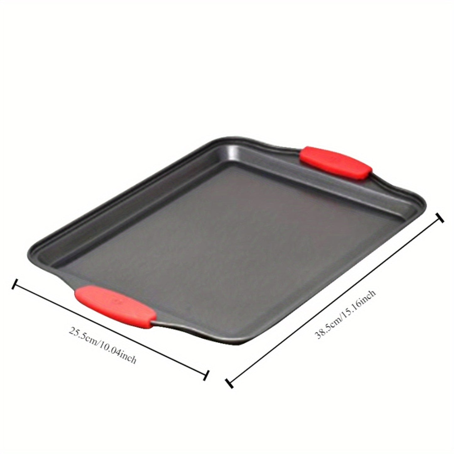 Moule à pâtisserie vide, intérieur antiadhésif visible