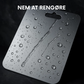 Vue rapprochée de la texture antidérapante