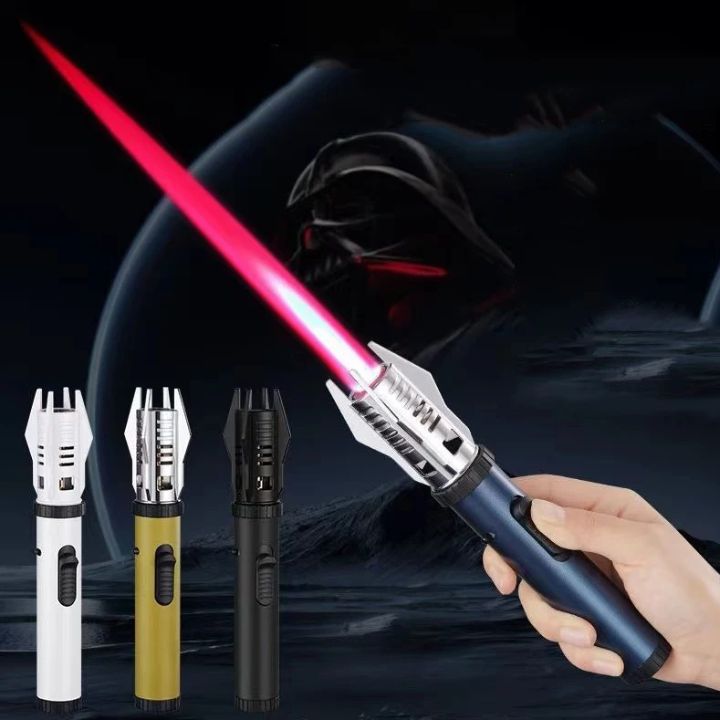 Briquet en position verticale, prêt pour utilisation