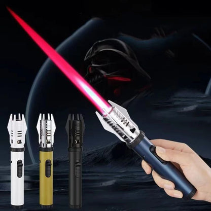 Briquet en position verticale, prêt pour utilisation