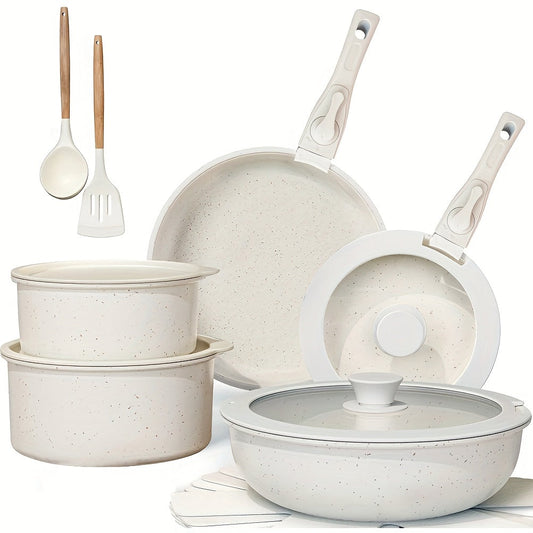 Casseroles en céramique prêtes pour le four jusqu'à 180°C