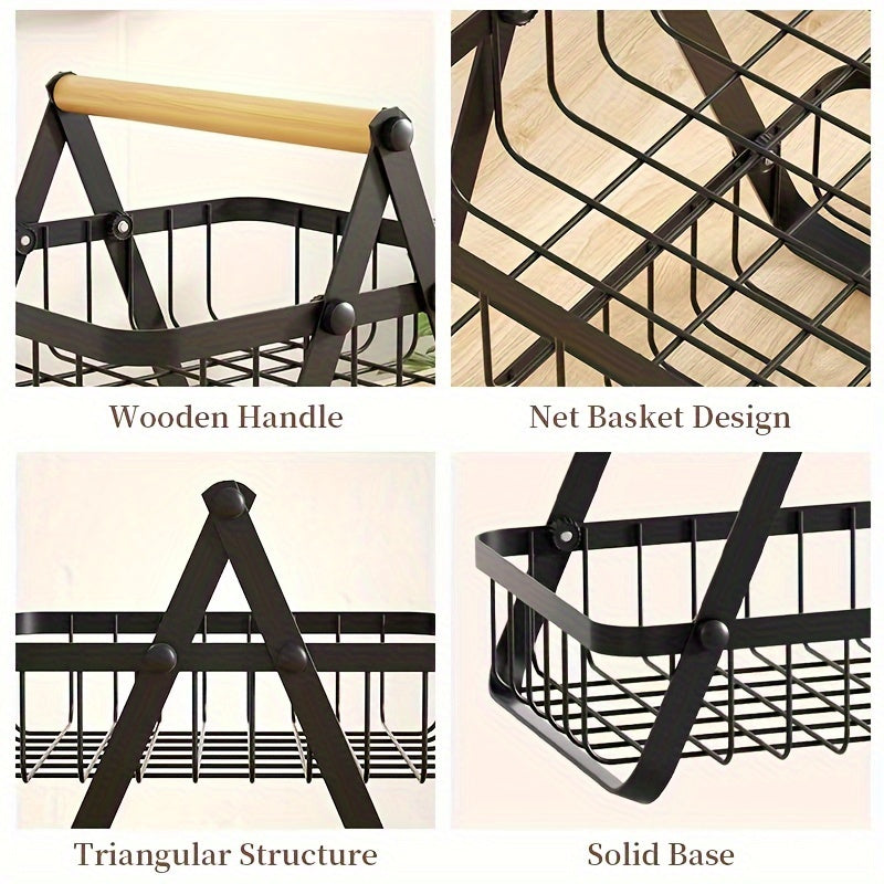 Panier vide, mettant en avant son design minimaliste et moderne
