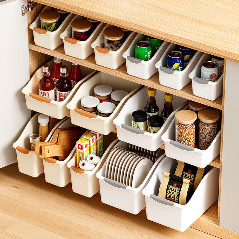 Panier utilisé pour ranger des accessoires de salle de bain