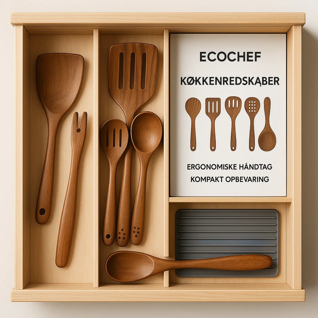 Cuillère en bois avec finition lisse et ergonomique