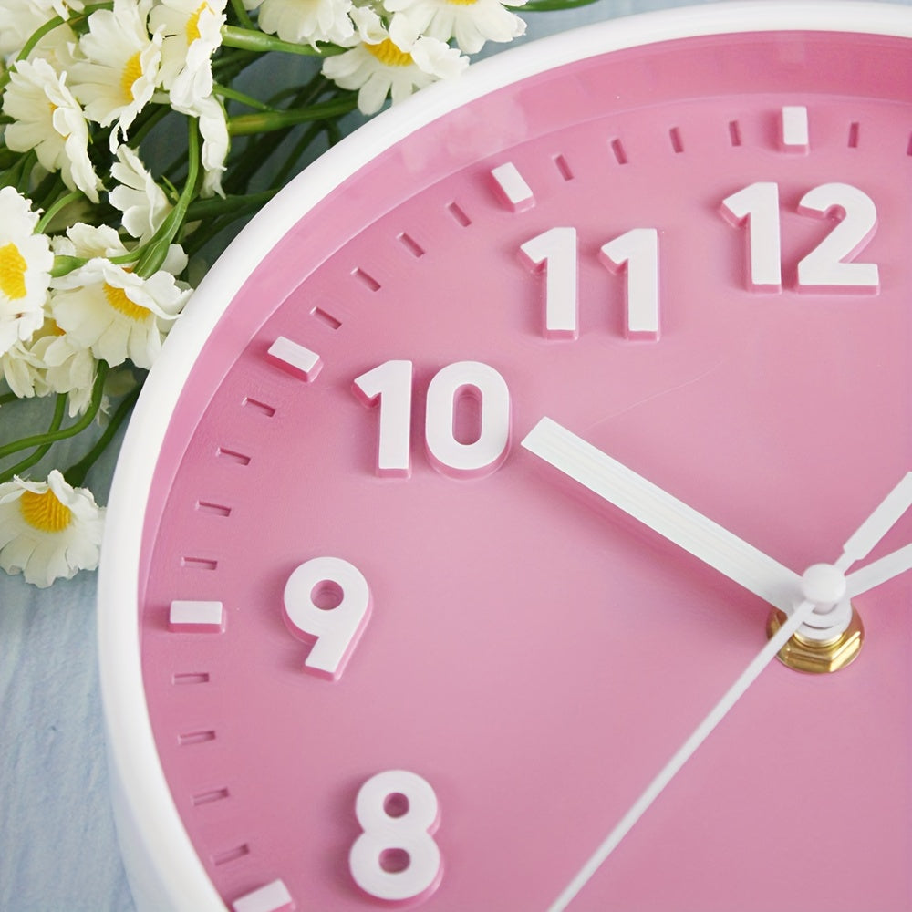 Profil latéral de l'horloge montrant son épaisseur