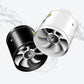 Ventilateur d'extraction compact et silencieux