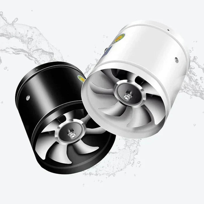 Ventilateur d'extraction compact et silencieux
