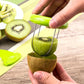 Coupe-kiwi tranchant avec poignée ergonomique en plastique