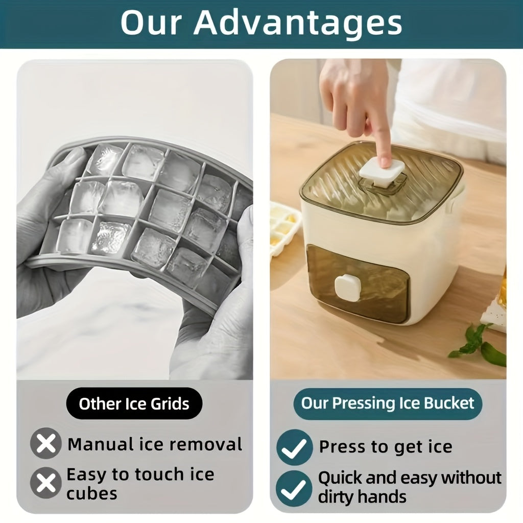 Machine à glace portable avec design à double couche