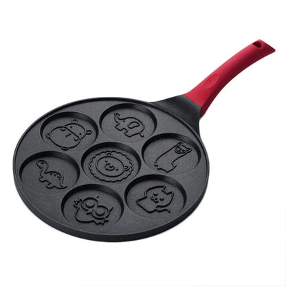 Poêle à pancakes facile à nettoyer après usage