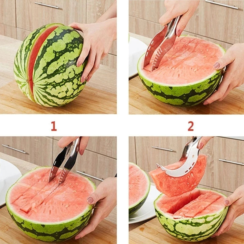 Tranches de fruits découpées avec précision sur une planche